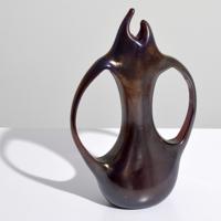 Giorgio Ferro ANSE VOLANTE Vase, Provenance Lobel Modern - Sold for $1,280 on 05-24-2025 (Lot 372).jpg